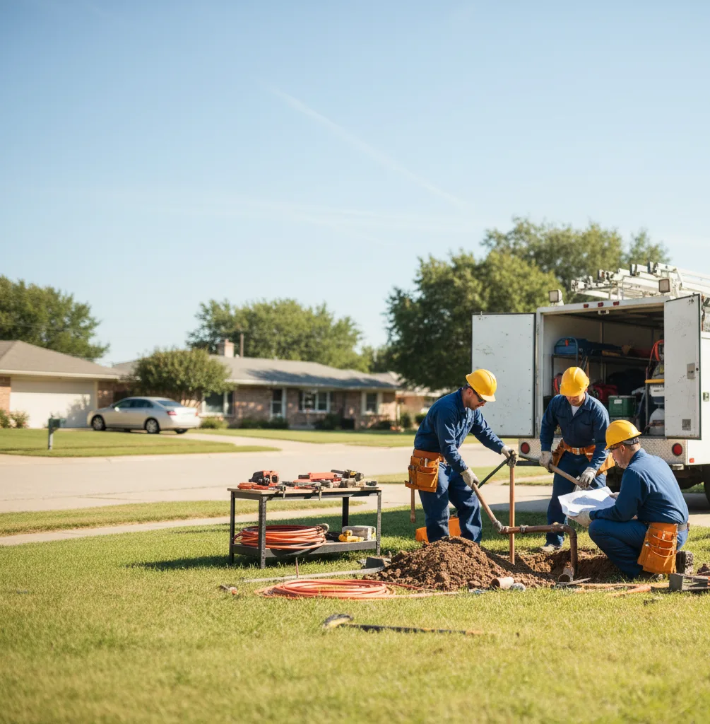 Sewer Line Repair in Verona, VA